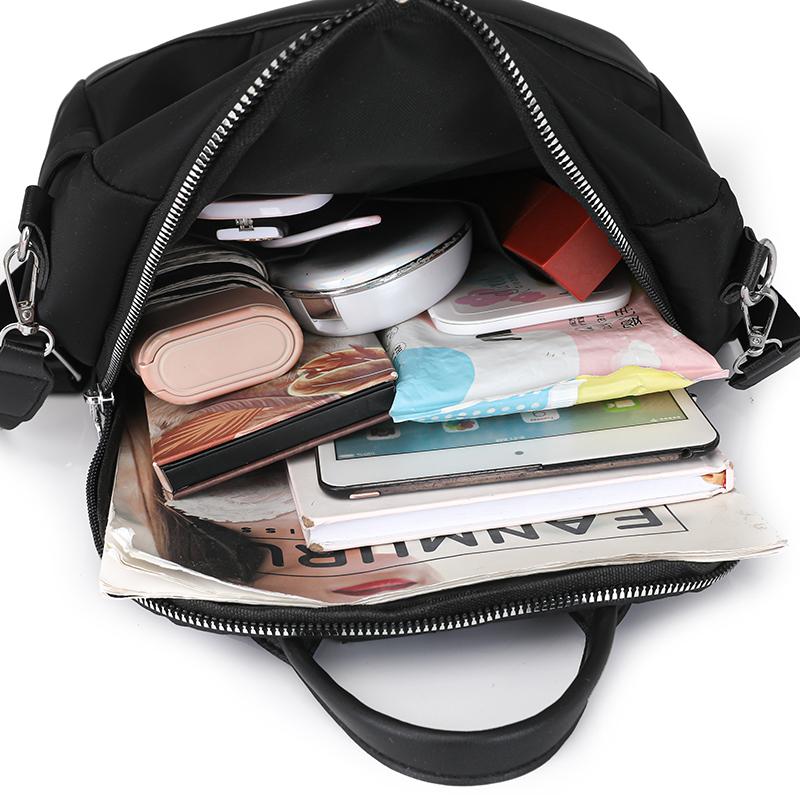 Tassel Backpack Women's Large Capacity Backpack Travel Bag