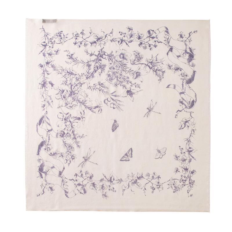 Japanese and Korean Atmosphere High End Scarf Sun Protection Warm Shawl Simple Retro Shawl