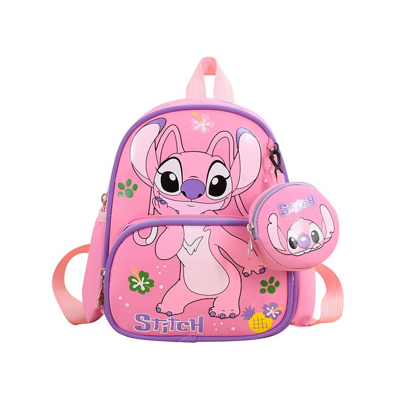 Cartoon Anime Boys And Girls Backpack Small And Lightweight Kindergarten Baby School Bag Children'S Backpack