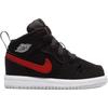 Jordan 1 Mid Multi-Color Swoosh Black TD 640735-065