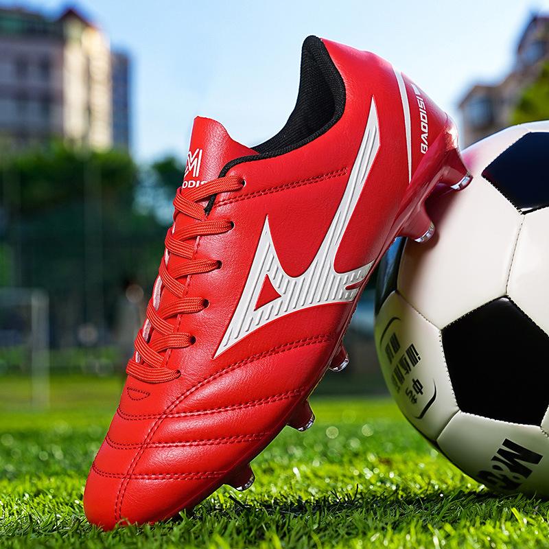 Football Shoes Men's Low-top Football Shoes Are Comfortable and Breathable Professional Grass Training Shoes, Non-slip and Wear-resistant