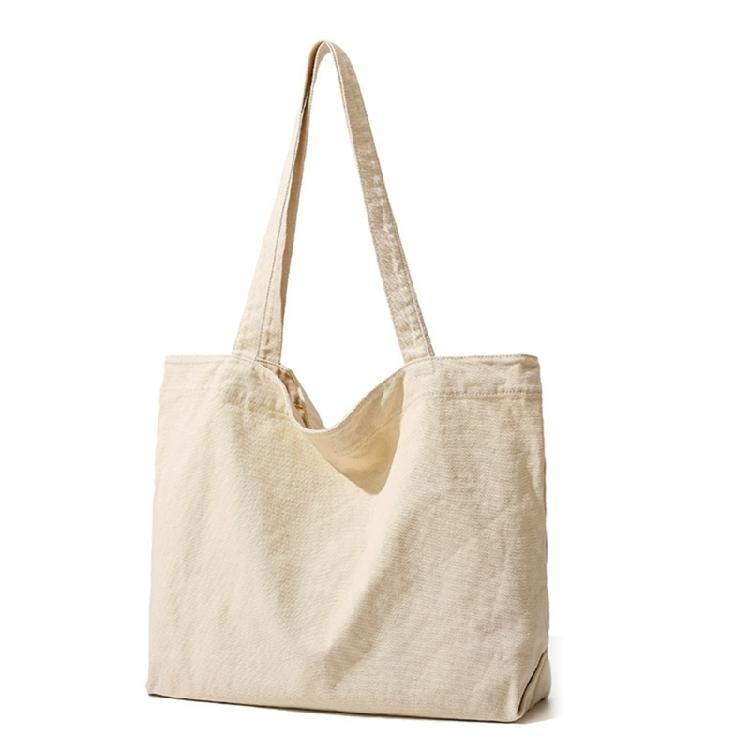 Женская большая сумка-хобо на плечо, холщовая сумка-тоут для покупок, для женщин и девушек бежевый