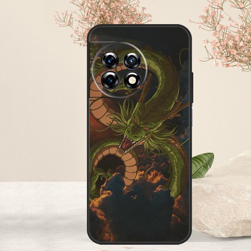

Чехол-Дракон Шенрон для OnePlus 12 11 9 10 Pro 10R 8T 10T 12R OnePlus Nord CE 3 2 Lite N30 N20 N10 OnePlus 8T