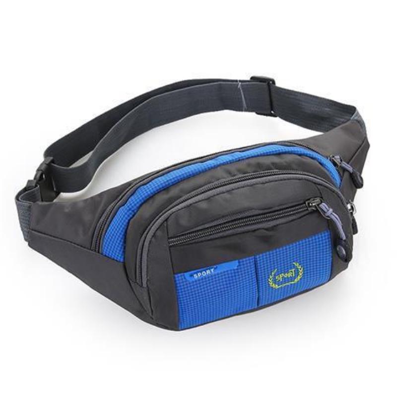 Сумка через плечо на талии — фото 8