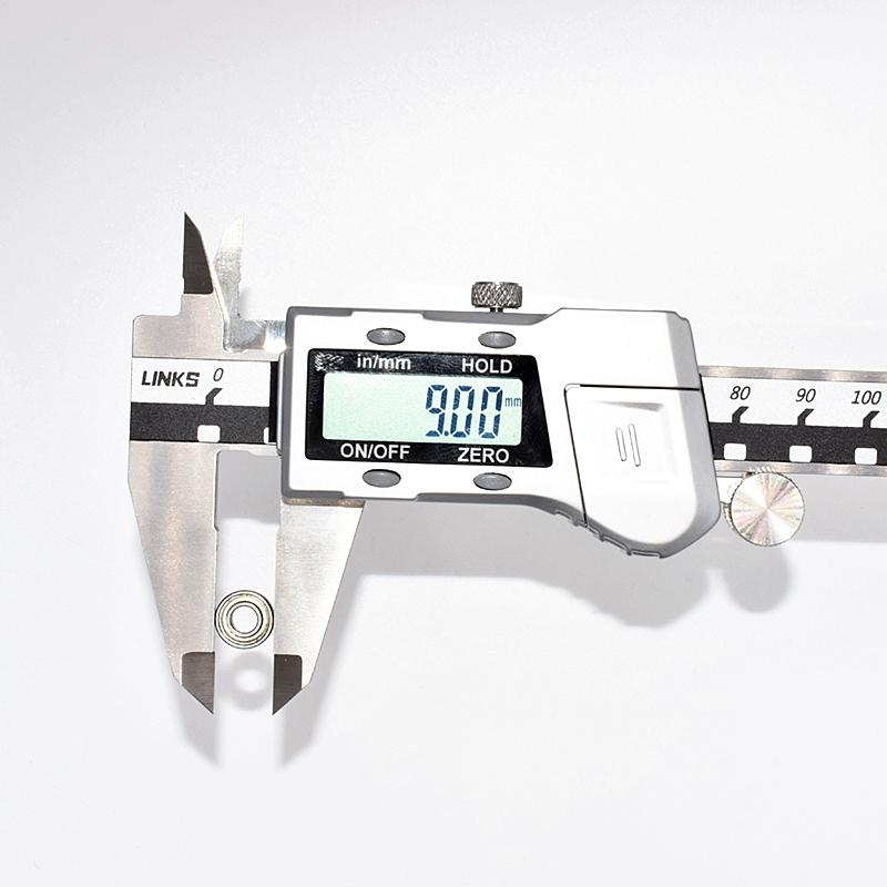 MR94ZZ-3.5 Μικροσκοπικό ρουλεμάν από χρωμιωμένο χάλυβα Μεταλλική Στεγανοποίηση 10 Τεμάχια 4*9*3.5(mm)