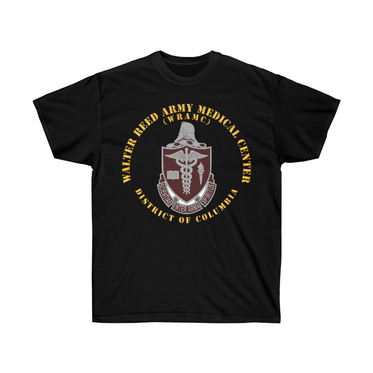 Classic Unisex Ultra Cotton Tee Walter Reed Army Medical Center S