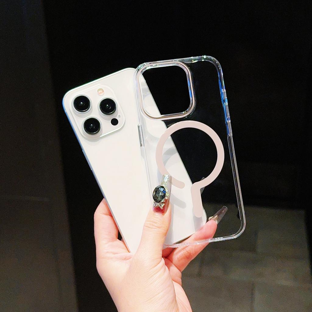 For iPhone 14 Pro Case Compatible with MagSafe TPU+PC Drop Protection Cell Phone Cover