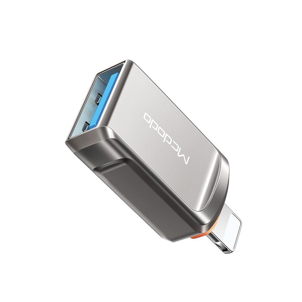 Mcdodo Phone Adapter, Adapter, For Iphone, Usb 3.0, Otg, Ot-8600