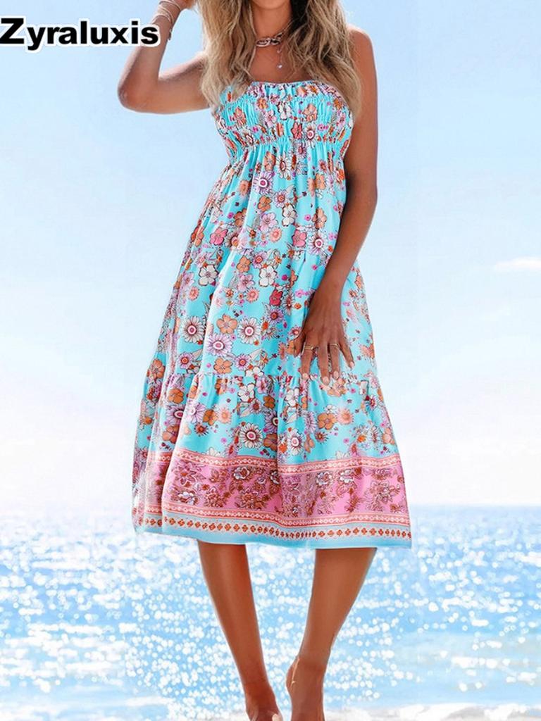 Summer Women's Clothing New Arrivals - Two-Piece Dresses