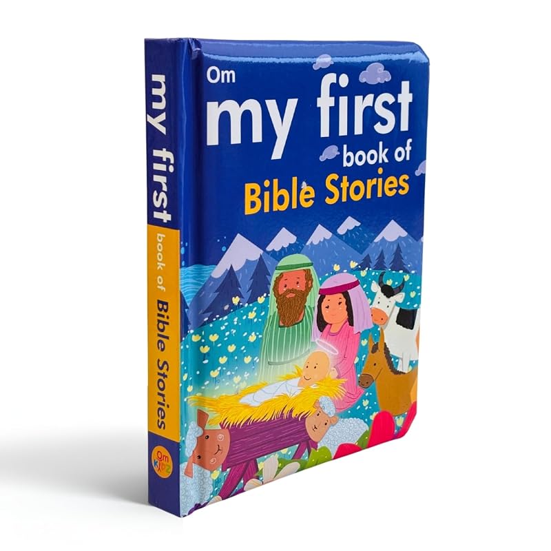 Board Book : My First Book Of Bible Stories (Padded Board Book) (My First Board Books)