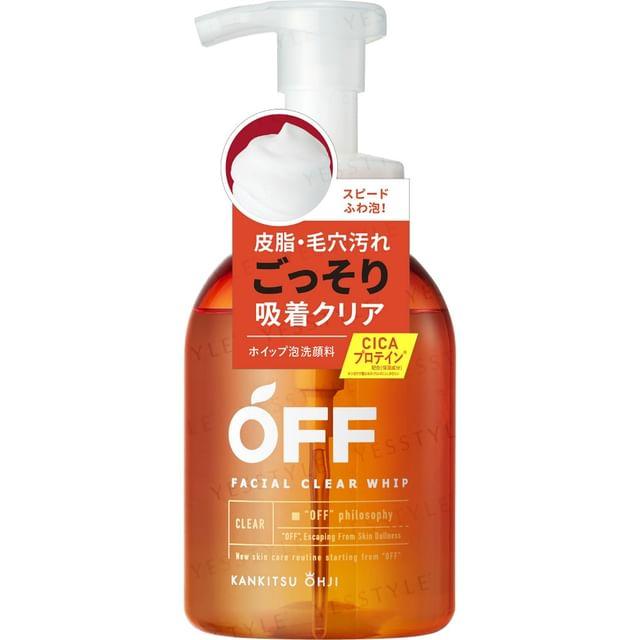 Cosmetex Roland - Citrus Prince Off Facial Clear Whip 300ml Refill