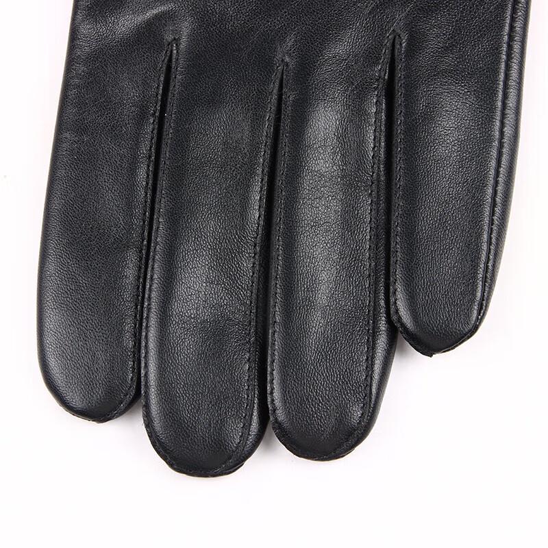 Hengyuanxiang Men's Lambskin Gloves HYX202ST