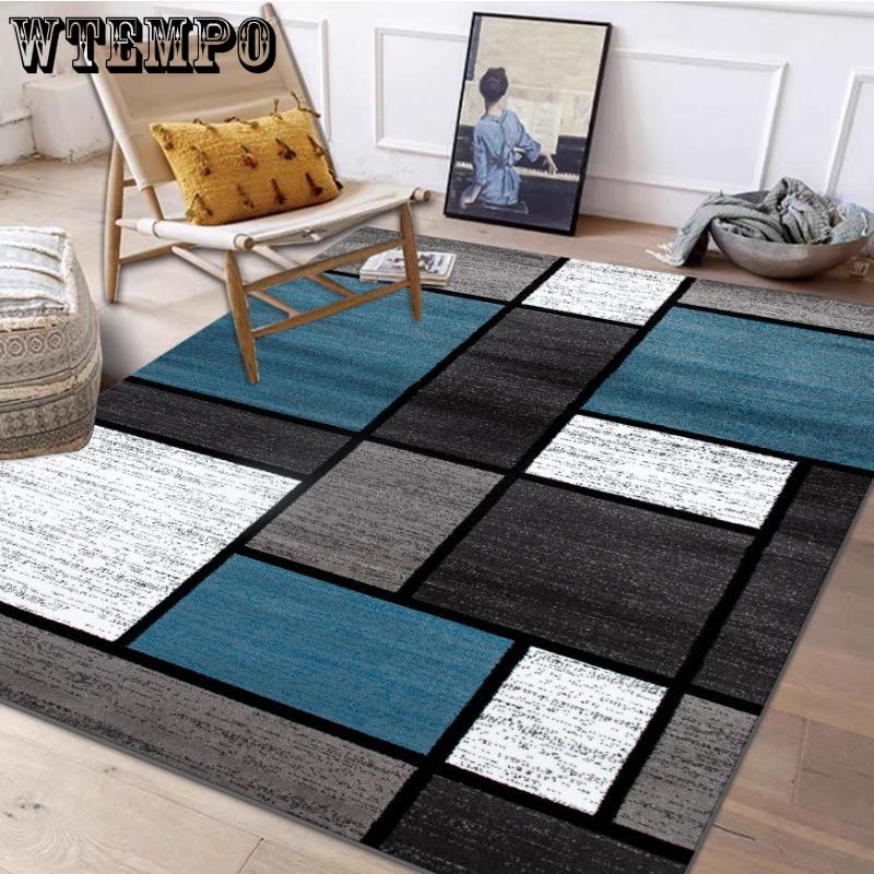 

Living Room Carpet Dirt Resistant Bedrooms Easy To Maintain Carpets Nordic Household Carpet 120 * 160Cm