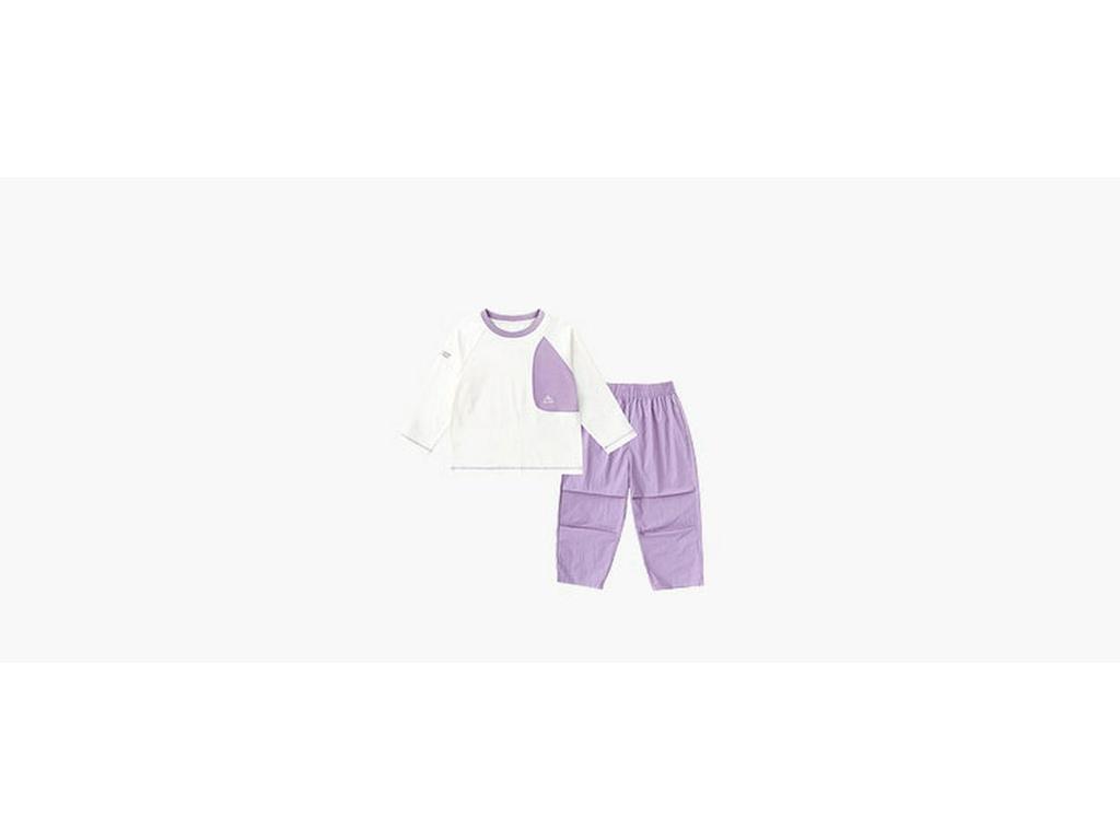Dudujia Kids' Spring Two-Piece Set - Trendy T-Shirt & Pants for Boys - 2026 Style for Girls