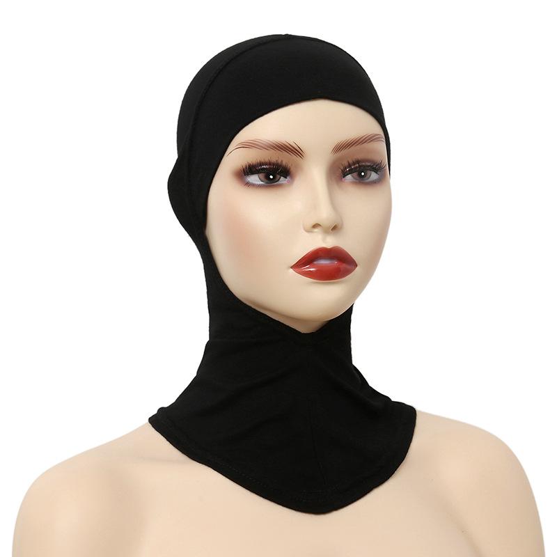 Ramadan Muslim Women Hijab Cap Veil Turban Fashion Islam Inner Bonnet Soild Jersey Underscaf Caps Hat Ladies Headscarf