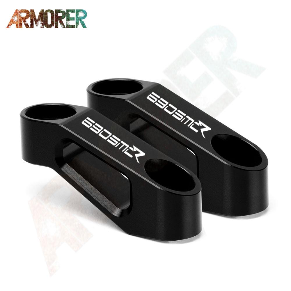 Příslušenství pro motocykly KTM 690 SMC R 690 SMCR 690SMC R 690SMCR 2009- 2022 Prodloužení rozpěrných podložek pro zrcadlo