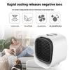 Quiet Cooling Desk Fan 3 Speeds Adjustable Circulation Wind Air Cooler with Night Ligh Desktop Fan for Office Bedroom Desktop