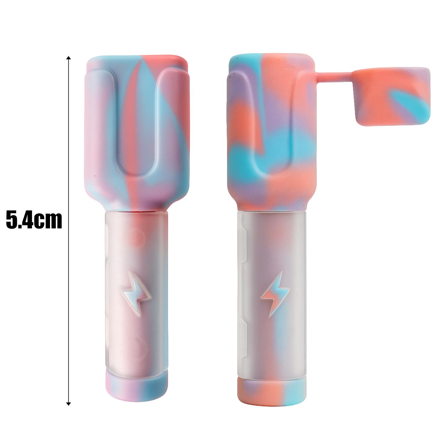 

2-6PCS Soft Silicone Charger Cable Protector USB Type C Anti-break Protective Sleeve For Xiaomi Huawei Samsung Data Line Cover 2PCS(1Pair)