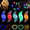LED Bike Wheel Light 3 Mode Bike Wheel Spoke Light Waterproof Bike Safety Warning Tire Light Easy To Install Bicycle Accessories