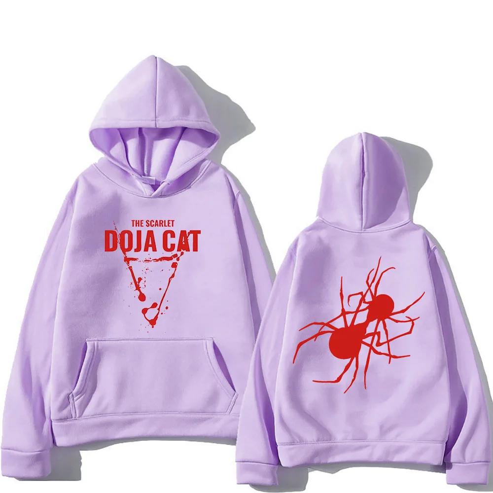 Doja Cat Hoodie Grafikdruck Grunge Fleece Mode Sweatshirts Funko Pop Vintage Punk Kleidung Camisetas Harajuku Pullover