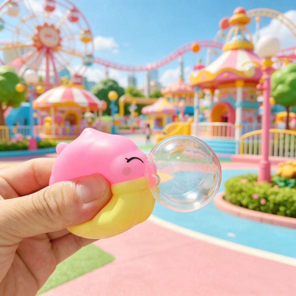 Cute Food Bubbles Squishy Squeeze Toys Anxiety Stress Relief Sensory Antistress Toys For Adults Kids Toys Gifts