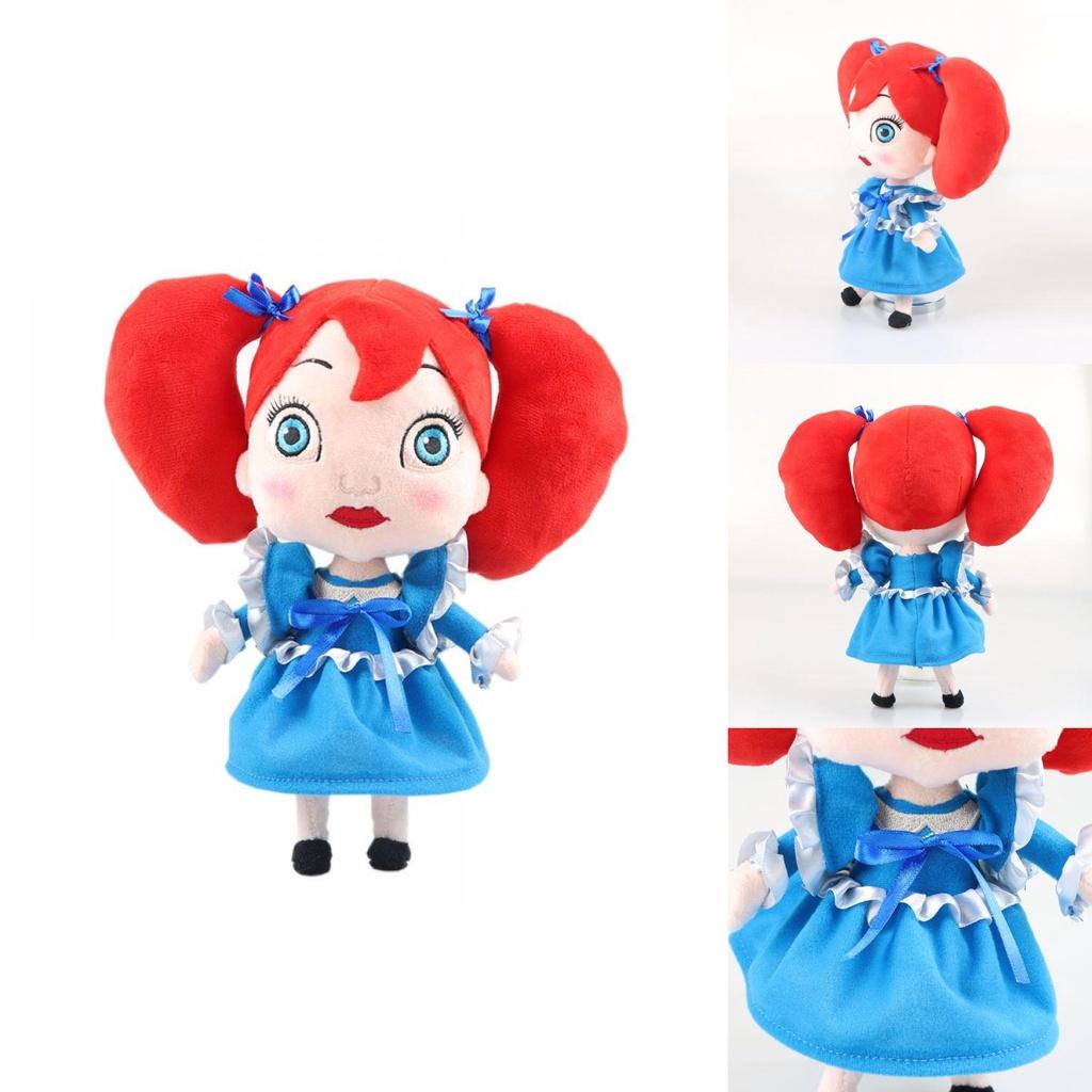 Girl Huggy Wuggy Plush Toy Poppy Playtime Game Stuffed Toys Doll Kids Xmas Gifts