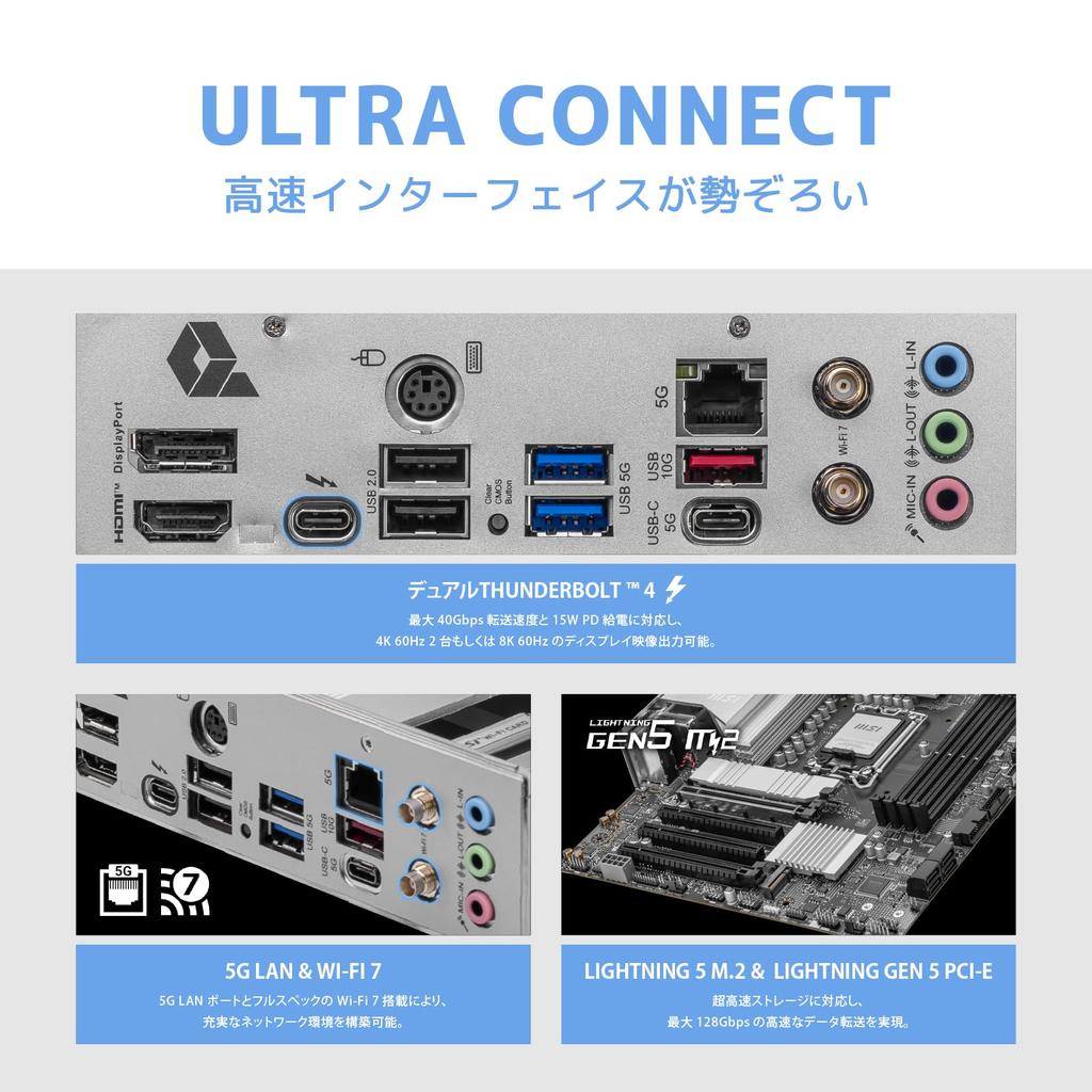 MSI PRO WIFI Motherboard MB6687 B860M-A Micro-ATX