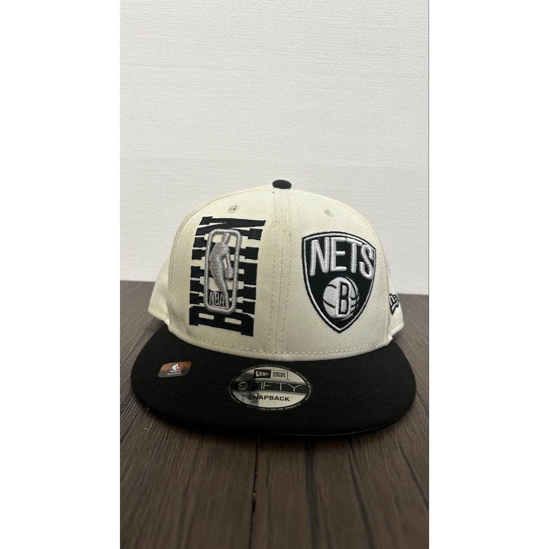 Used [Rare/Limited Model] NBA 2022 Draft Cap Brooklyn Nets