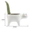 Cute Garden Home Decor Potted Cactus Plants Tabletop Ornaments Flower Pot Plant Pot Plant Container
