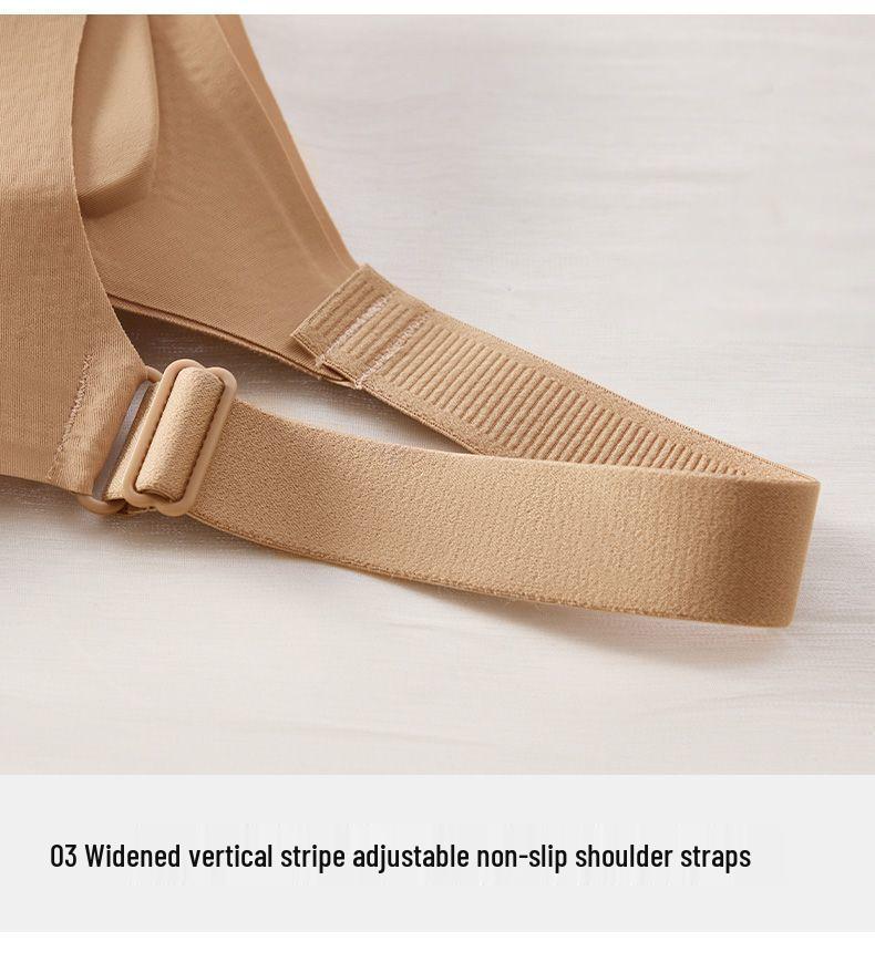 Seamless Push-Up Bra: Anti-Sag, Soft Support, Side Smoothing, Wire-Free Minimize