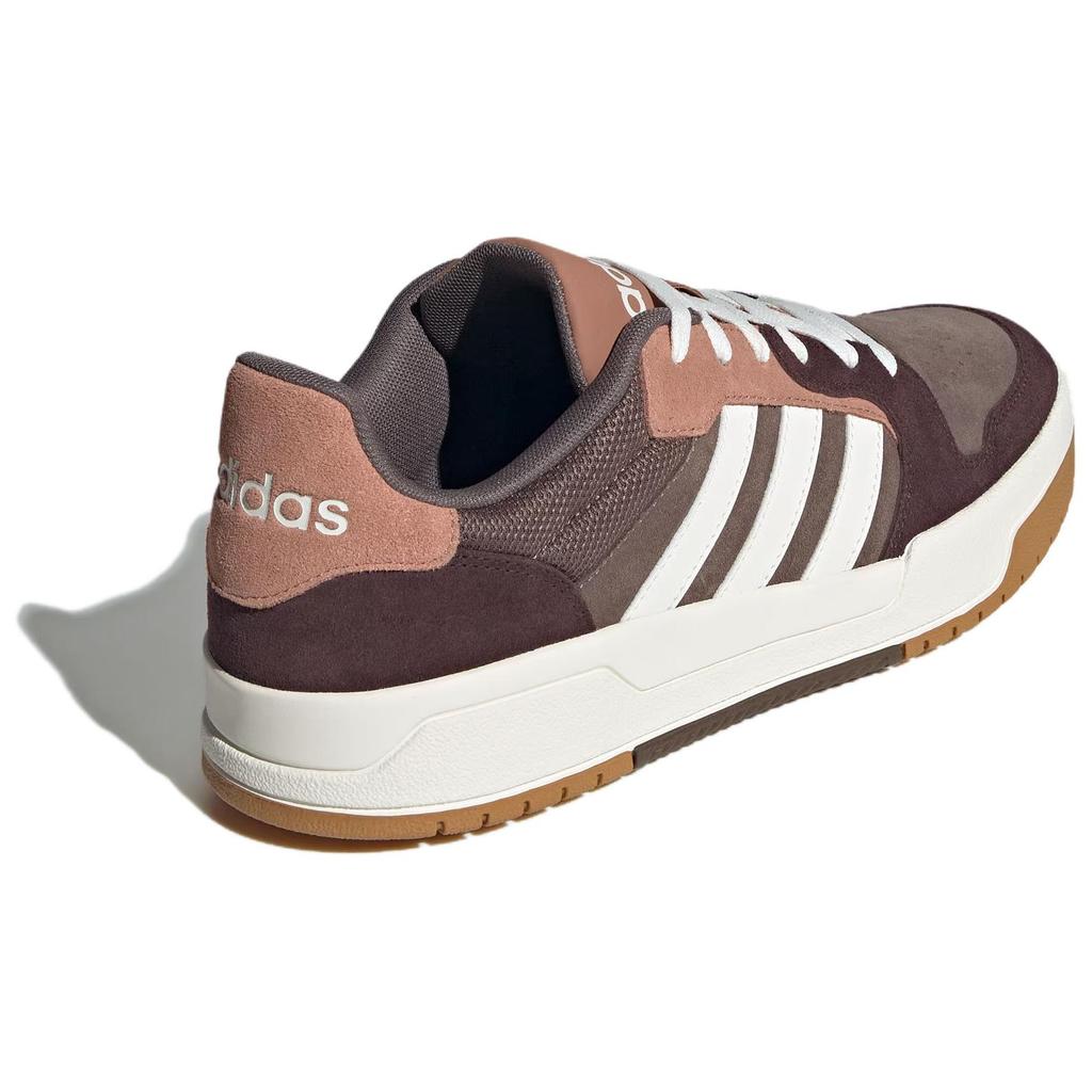 Adidas Entrap Brown White Unisex Sneakers JR8321