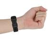 Silicone Watch Band for Xiaomi Haylou Solar LS05 Mi Color Smartwatch Strap Black
