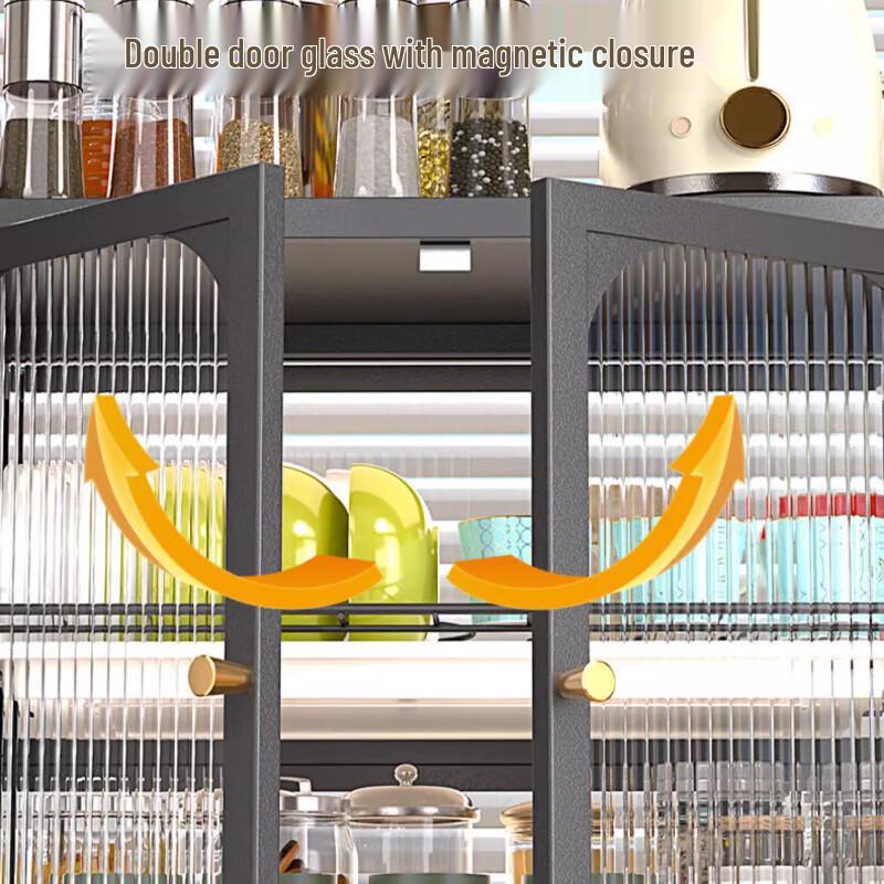 Beifu Deluxe Carbon Steel Dish Drying Rack with Drawer