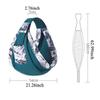 Justerbar spedbarns bæresele Newborn Wrap Sling Småbarn Ryggsekk Pustende