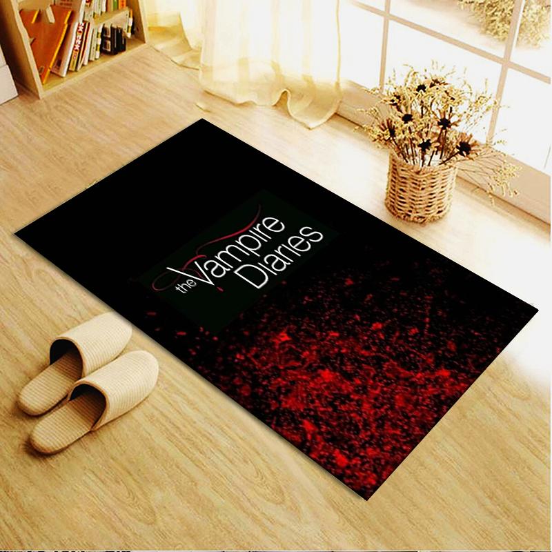 2025 Nuovo Tappeto Vampire Diaries per Soggiorno Camera da Letto Casa Decorazione Divano, Tappetino Antiscivolo per Giochi Bambini204