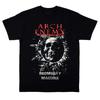 Vintage ARCH ENEMY Band Heavy Cotton Black S-5XL Shirt