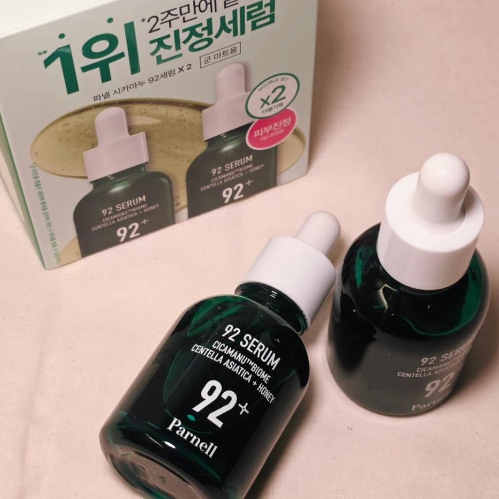 [Parnell] Cicamanu Biome 92 Serum 30ml 1+1