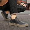 Fashion Shoes for Men High-quality Four-season Light Luxury Board Shoe Outdoor Men's Black Casual Leather Shoe Sneaker Zapatillas Hombre