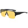 Sports Polarized Myopia Set, Men'S Integrated Windproof Riding Glasses, Driving Uv-Proof Sunglasses