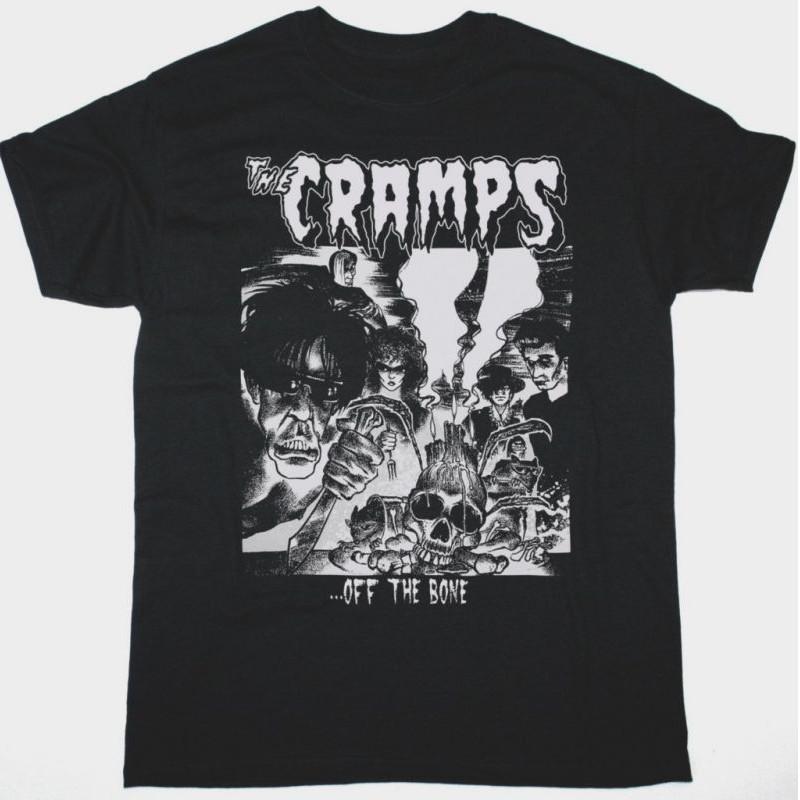 THE CRAMPS OFF THE BONE NEW BLACK T SHIRT XL