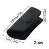 Silicone Pot Handle Cover 2 Pieces Silicone Pot Handle Holders Non-slip Insulation Pad Protection  Kitchen Accessories