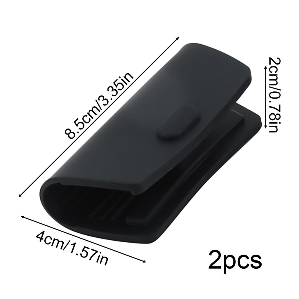Silicone Pot Handle Cover 2 Pieces Silicone Pot Handle Holders Non-slip Insulation Pad Protection  Kitchen Accessories