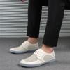 ModeSommar Brittiskt Mode Lyxläder Herr Loafers Designer Nya Mjuka Sula Affärsmäns Formella Skor Sapatos Para Hombre