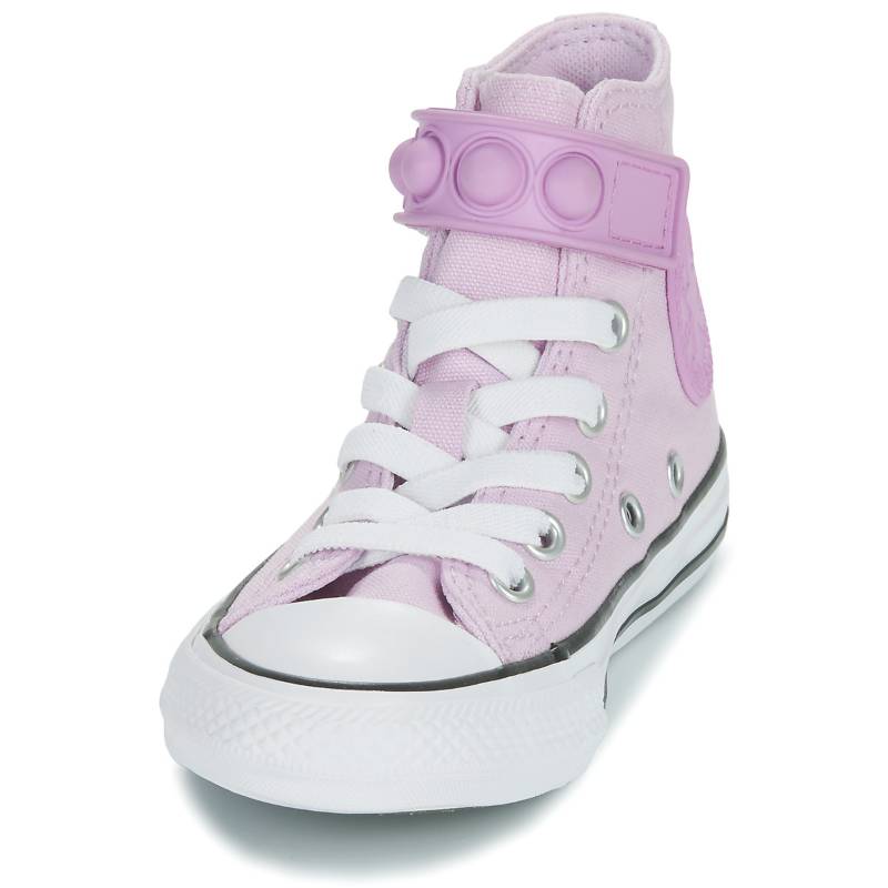 Converse Chuck Taylor All Star High Top Kids Canvas Shoes Pink Kids Sneakers A08119C