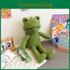 Frog Plush Crossbody Bag Doll Shoulder Cute Cartoon Toy Backpack Birthday Gift
