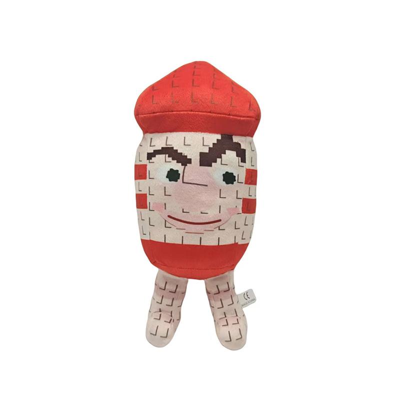 @@ Hole Dir Eine Brainrot Plüschpuppe Anime Zubehör Nr. 9 Haus Stofftier Erdbeer Elefant Nr. 67 Fans Weihnachtsgeschenk