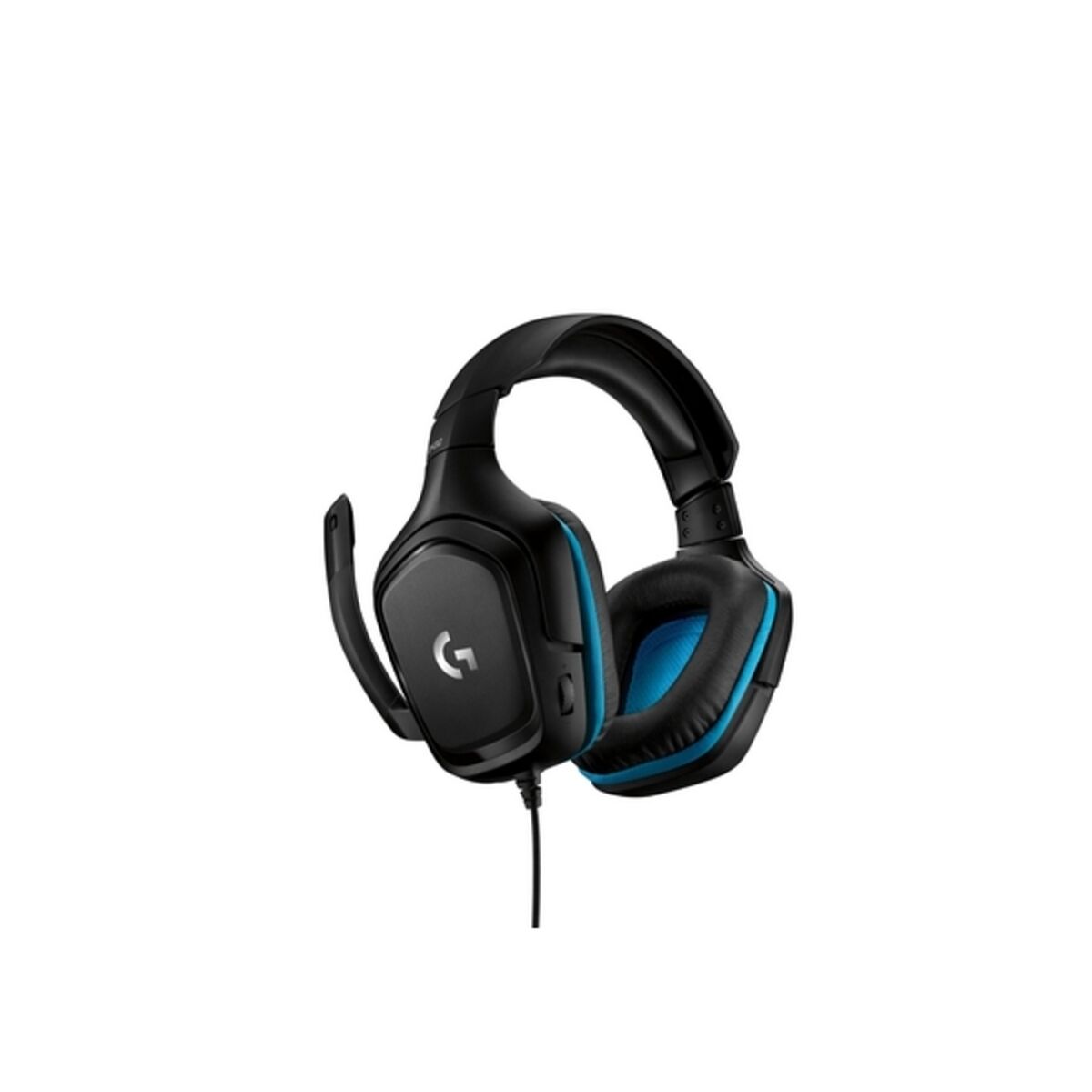 

Гарнитура с микрофоном для игр Logitech Black