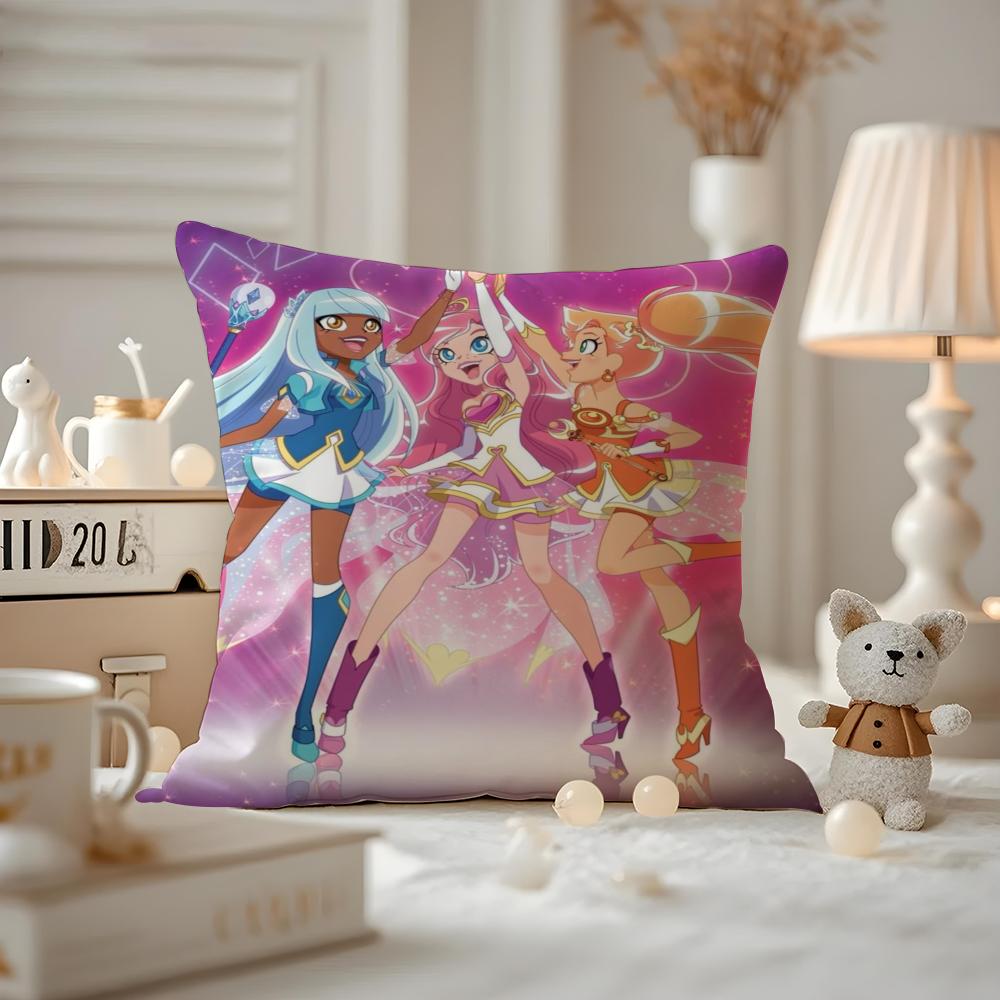 Cushion Cover Pattern Printed Pillowcase For Living Room Sofa Cushion Cover & Bedroom Decor Pop LoliRock