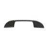 Carbon Fiber Car Central Armrest Storage Box Panel Cover Trim For Infiniti Q50