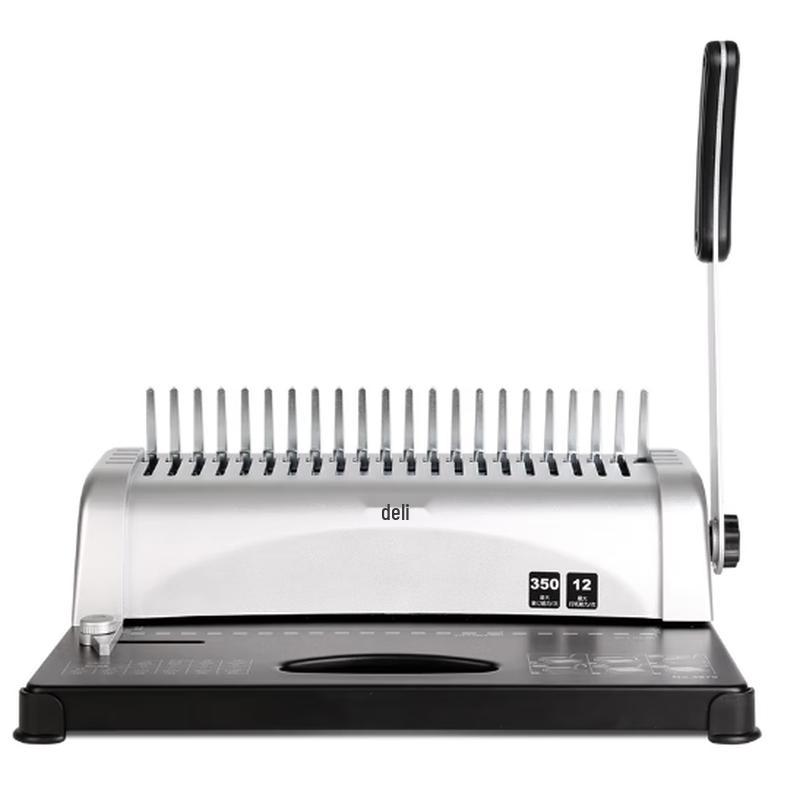 Deli 3870 Comb Binding Machine